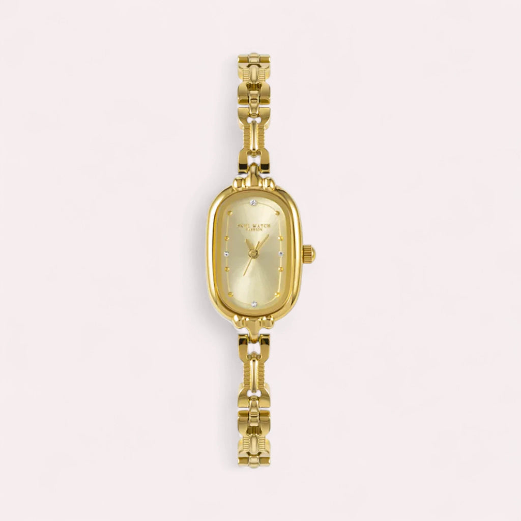 Diana Retro Oval Gold