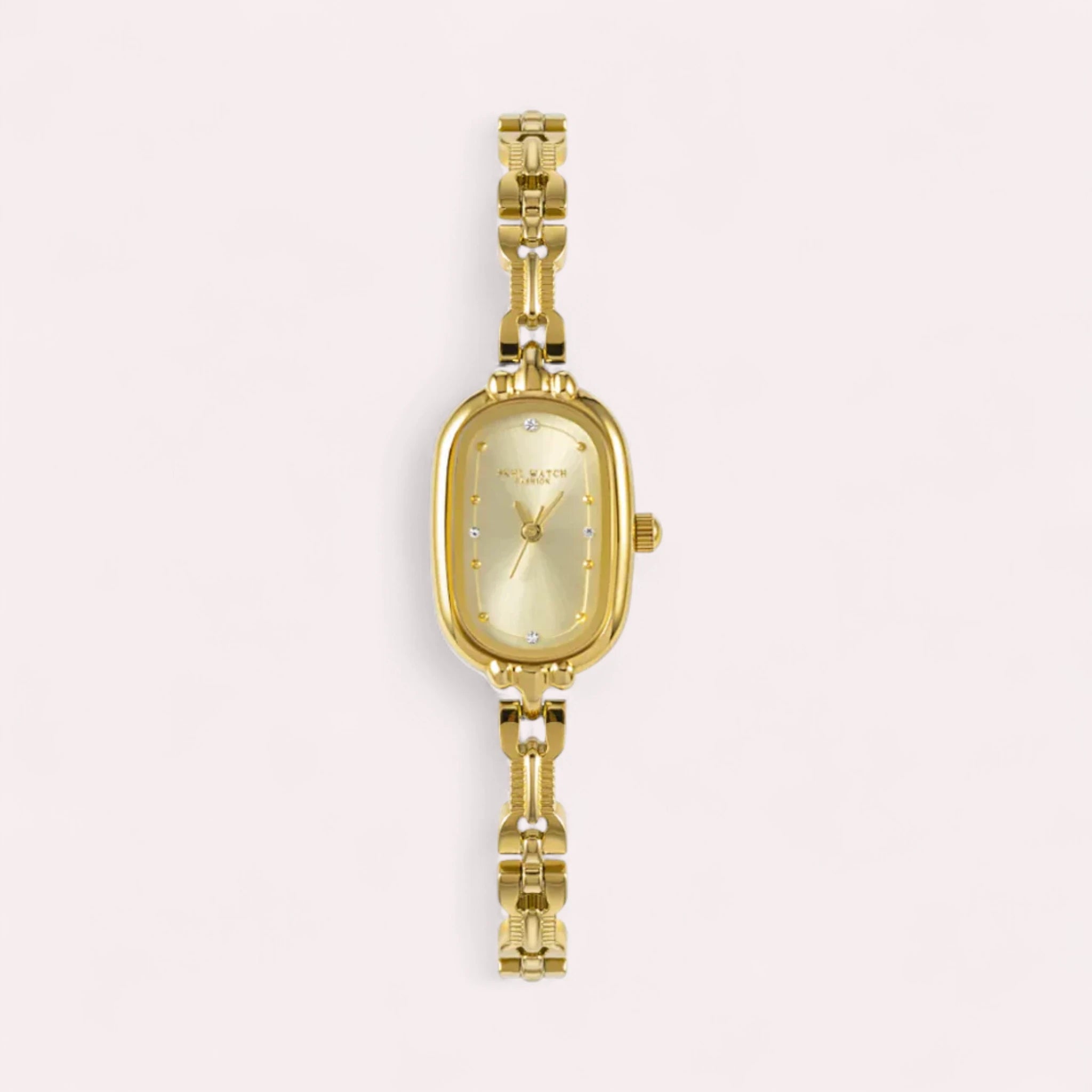 Diana Retro Oval Gold