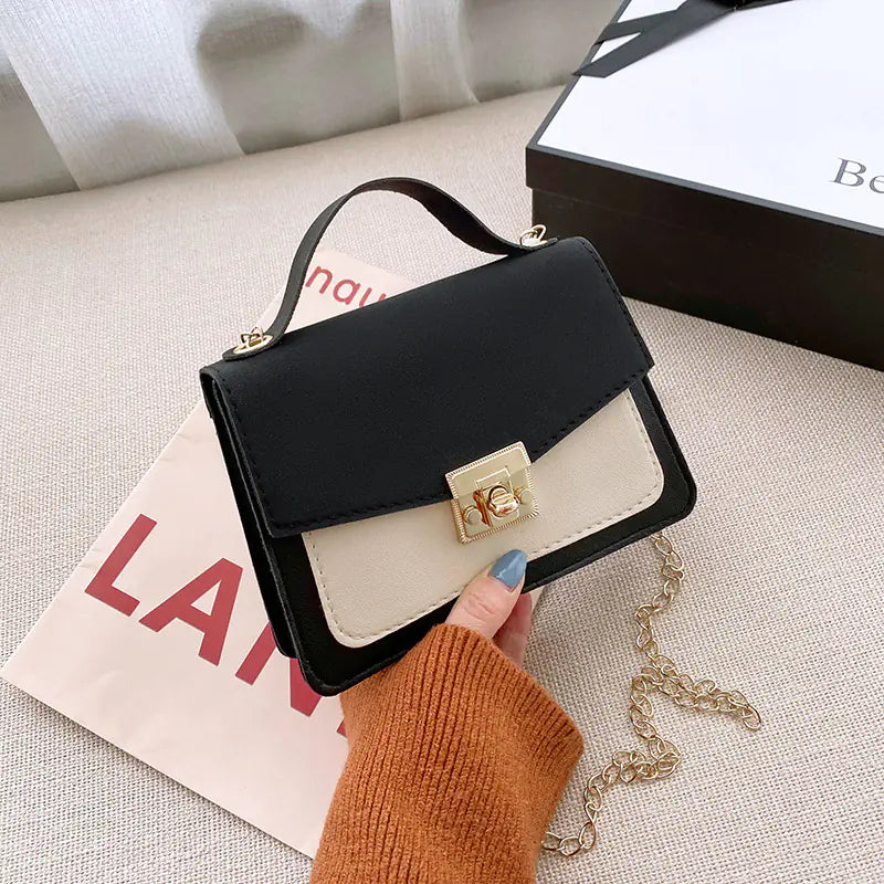 Retro Handbags with Niche Contrast Design
