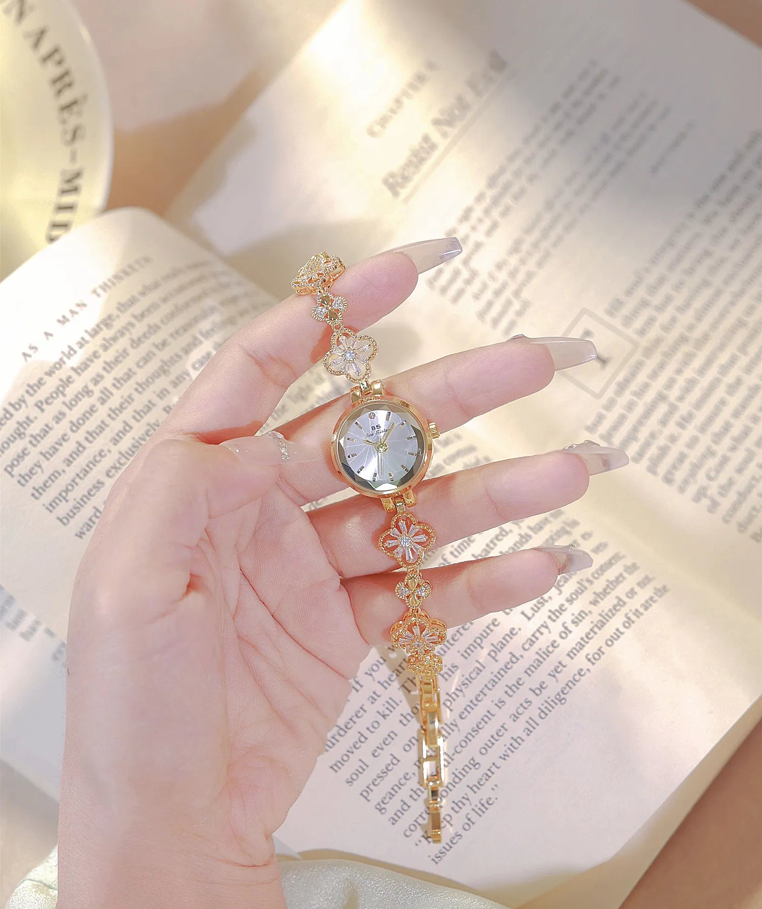 Charlotte Zircon watch