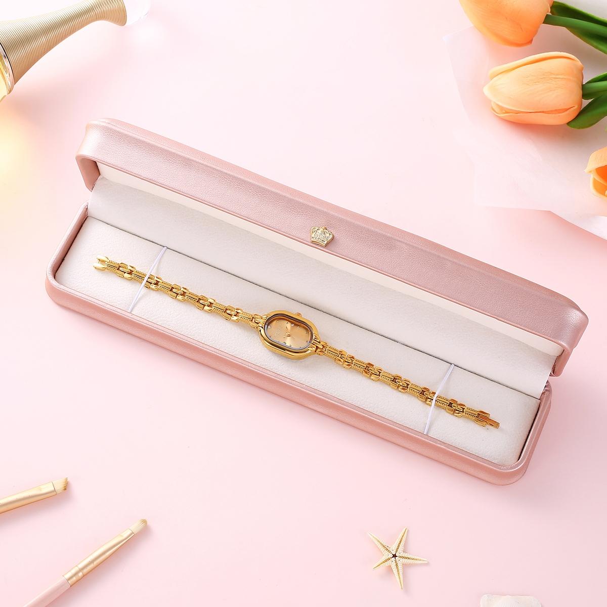 Diana Retro Oval Gold