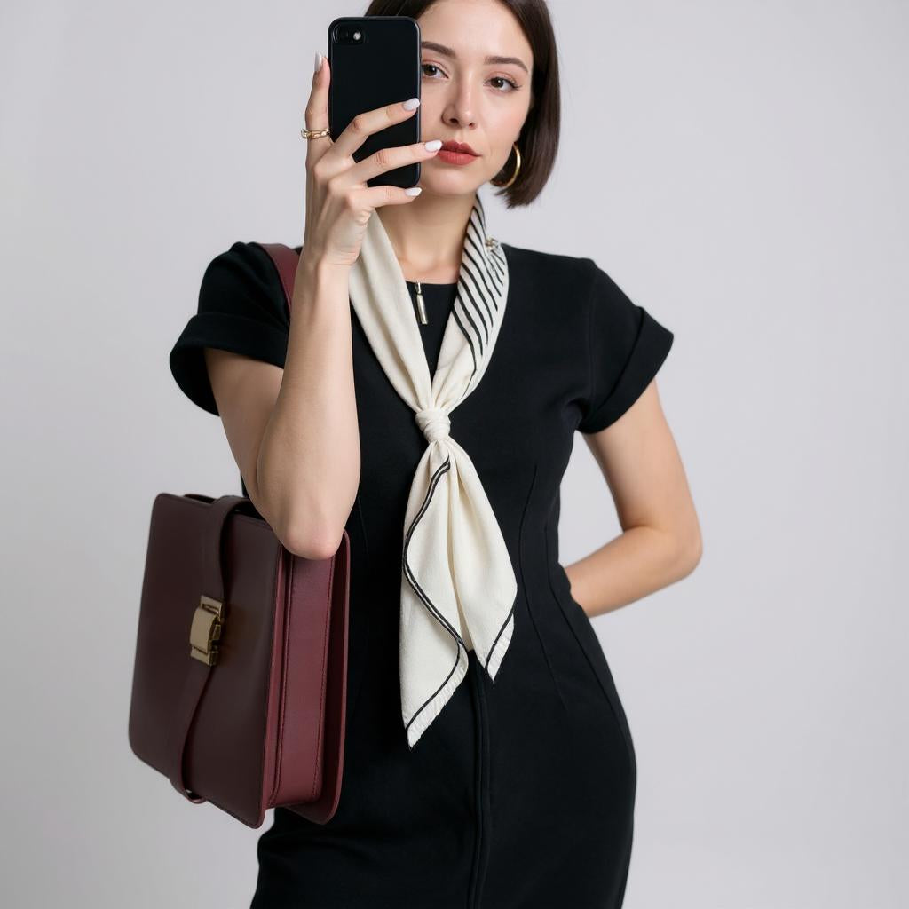 Lunaria White Dress of sculpted elegance and summer purity