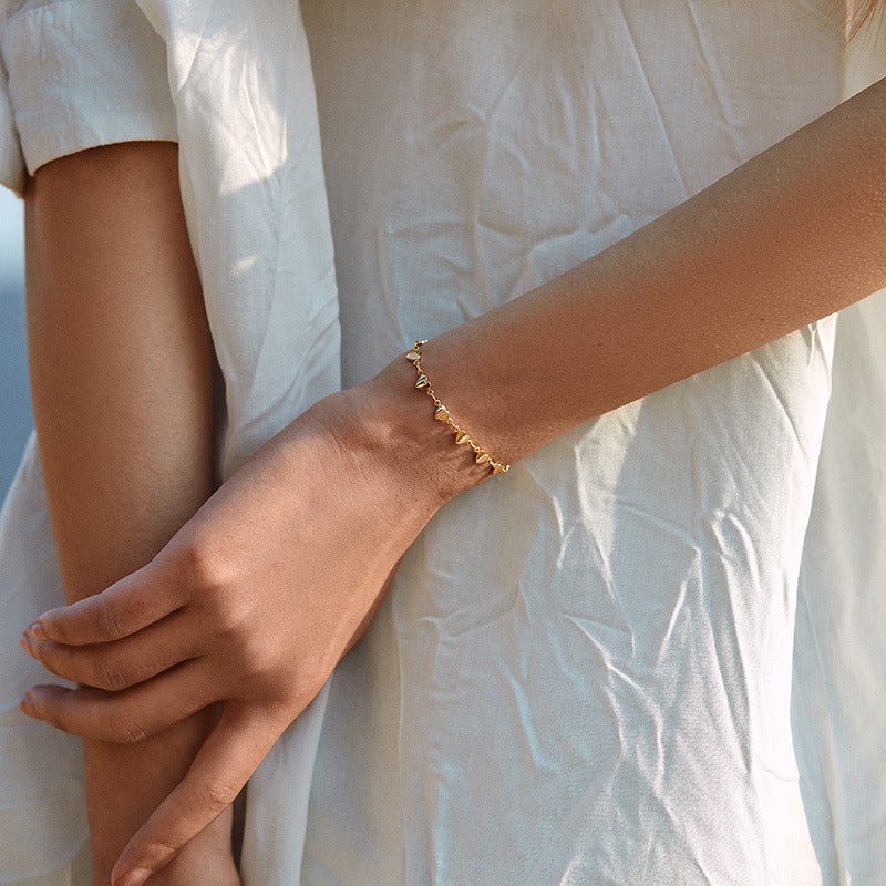 Imperium - Of Love 18K Gold Plated Bracelet