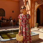 Lina Breeze Dress with relaxed shape and summer soul