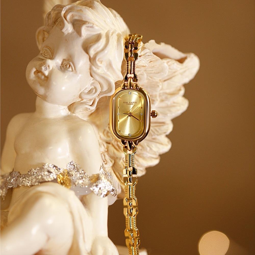 Diana Retro Oval Gold