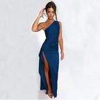 Solara Mist – Dress shaped by breeze and effortless art