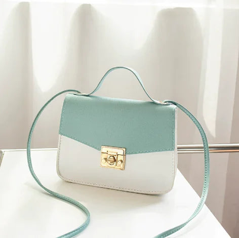 Retro Handbags with Niche Contrast Design