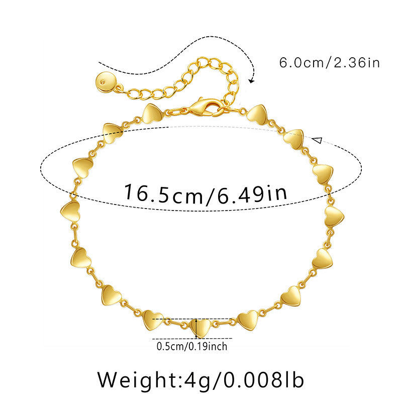 Imperium - Of Love 18K Gold Plated Bracelet