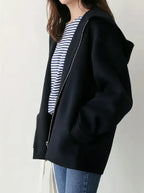 Wool Zip Coat