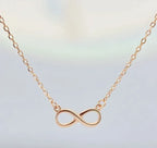 Manu eternal love breeze charm clavicle chain