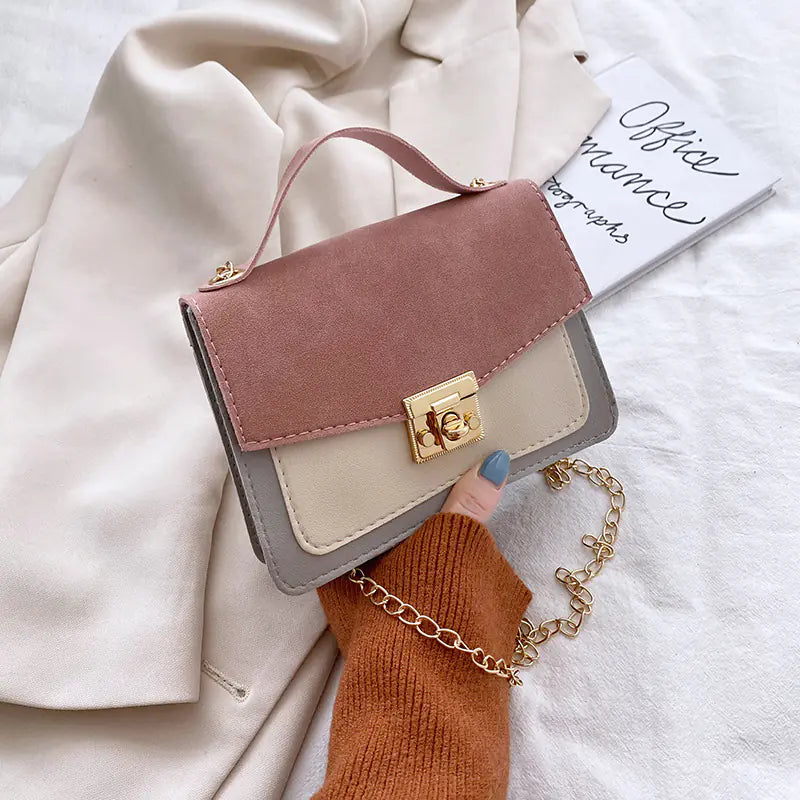 Retro Handbags with Niche Contrast Design