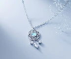 Aurea Super Fairy Retro Cold Wind Dream Catcher Pendant