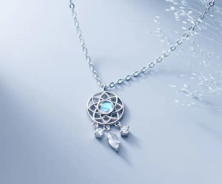 Aurea Super Fairy Retro Cold Wind Dream Catcher Pendant