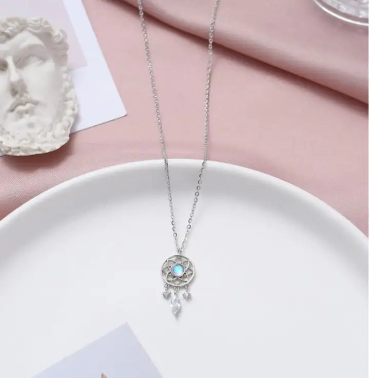 Aurea Super Fairy Retro Cold Wind Dream Catcher Pendant