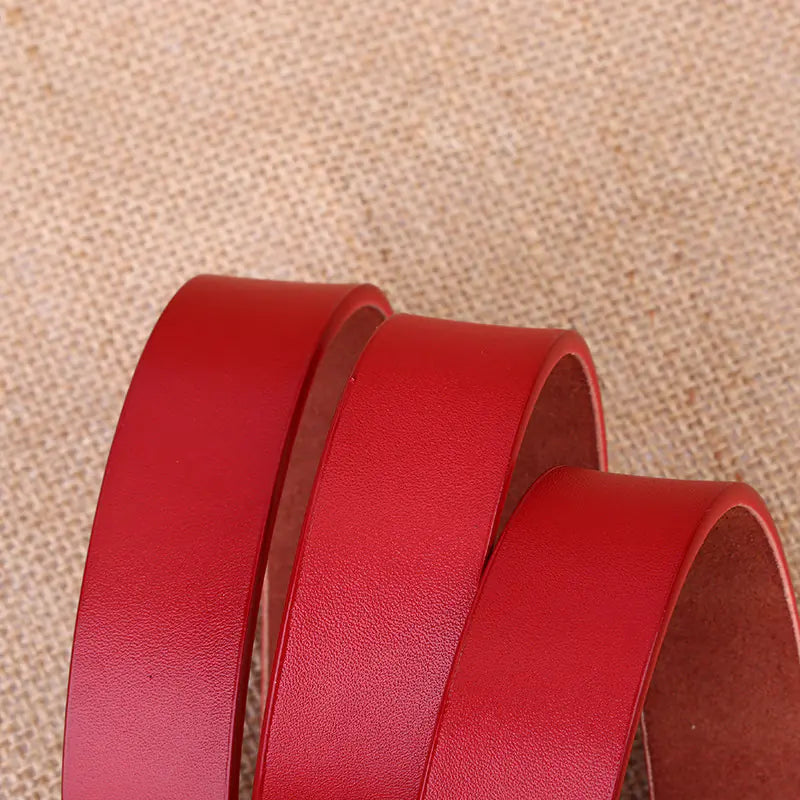 Sophia Signature Leather Belt