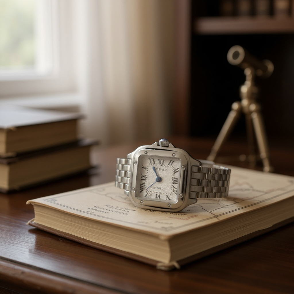 Zaya Classic Square Watch