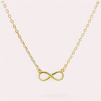 Manu eternal love breeze charm clavicle chain