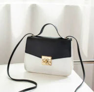 Retro Handbags with Niche Contrast Design