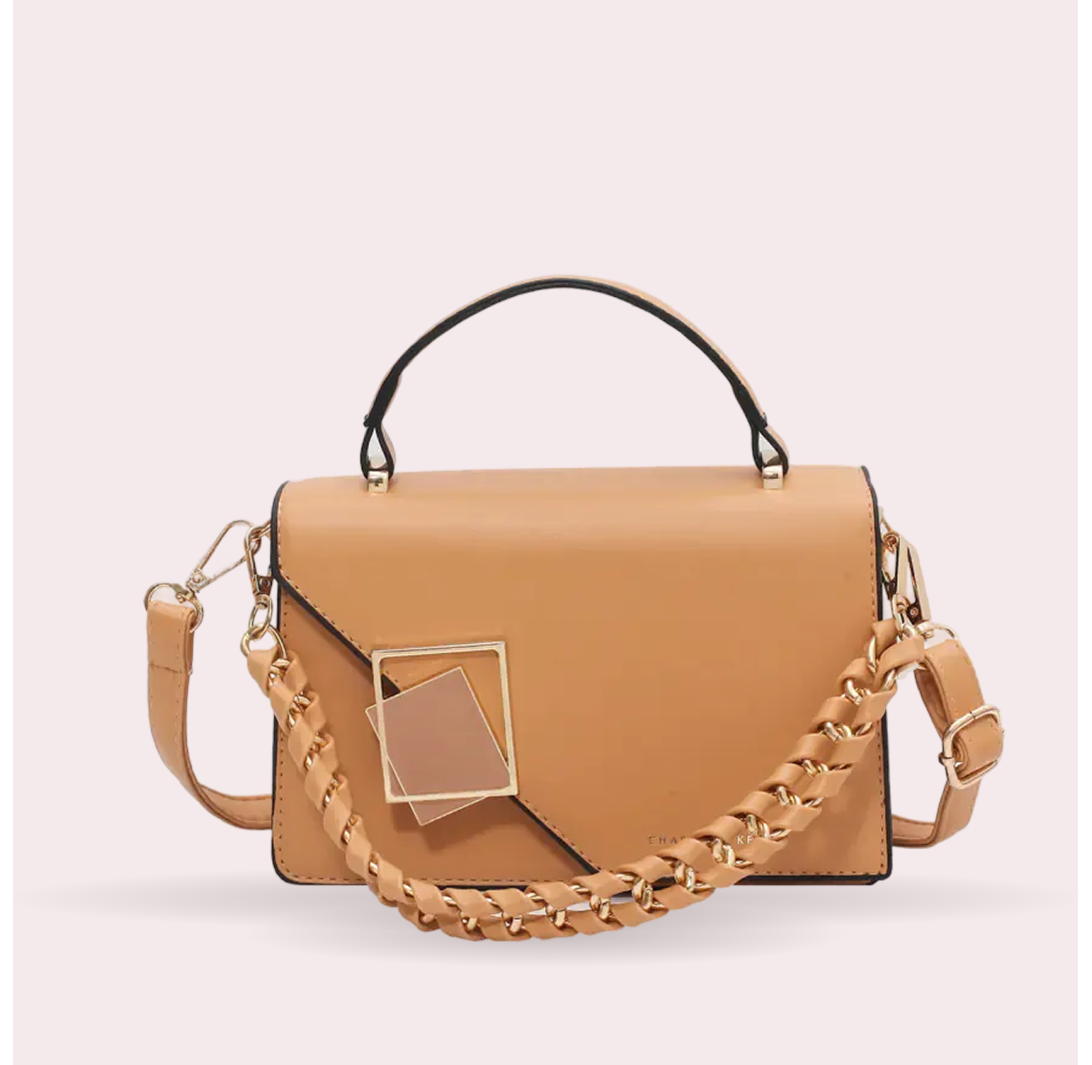 Crossbody Bag with Chain Handle