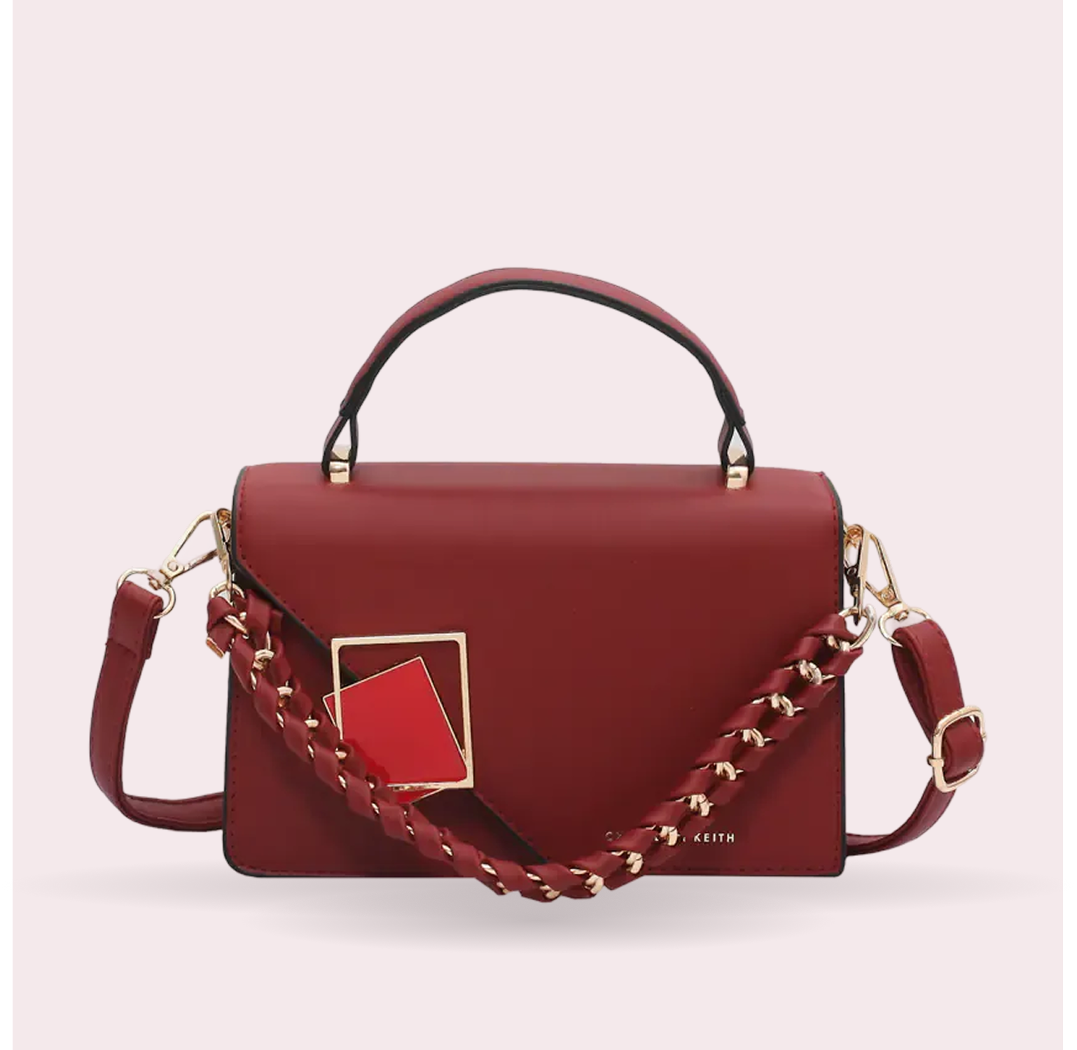 Crossbody Bag with Chain Handle