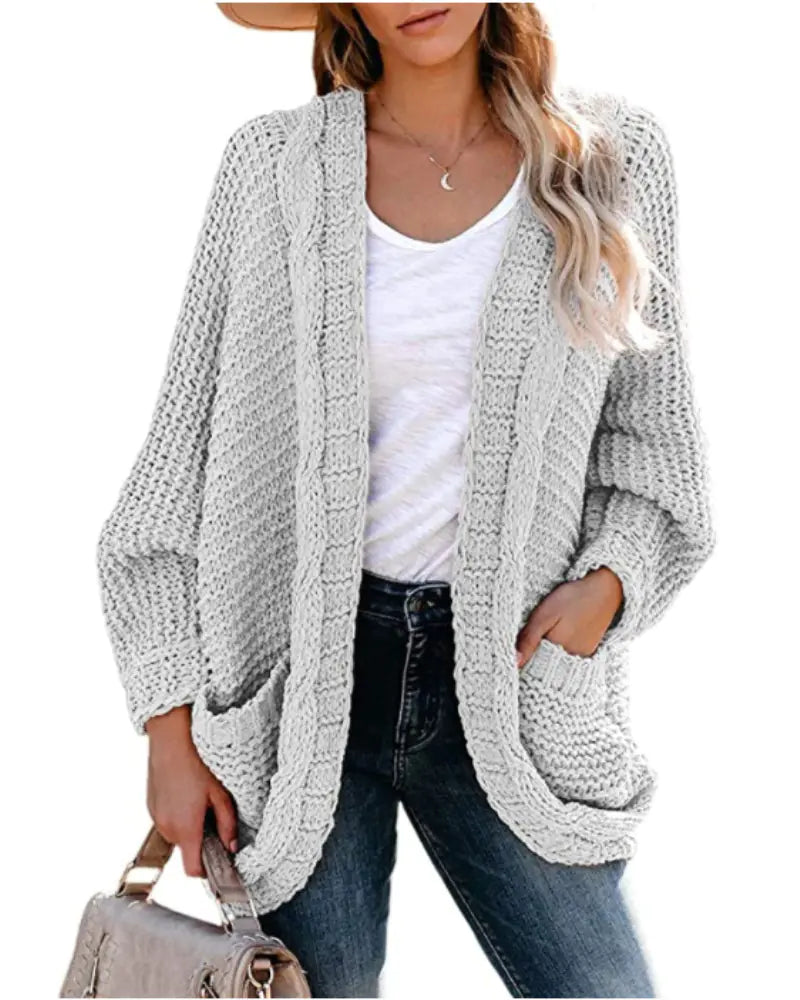Chunky Twist Cardigan Autumn Winter Knitwear