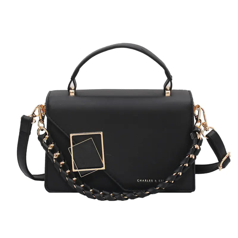 Crossbody Bag with Chain Handle