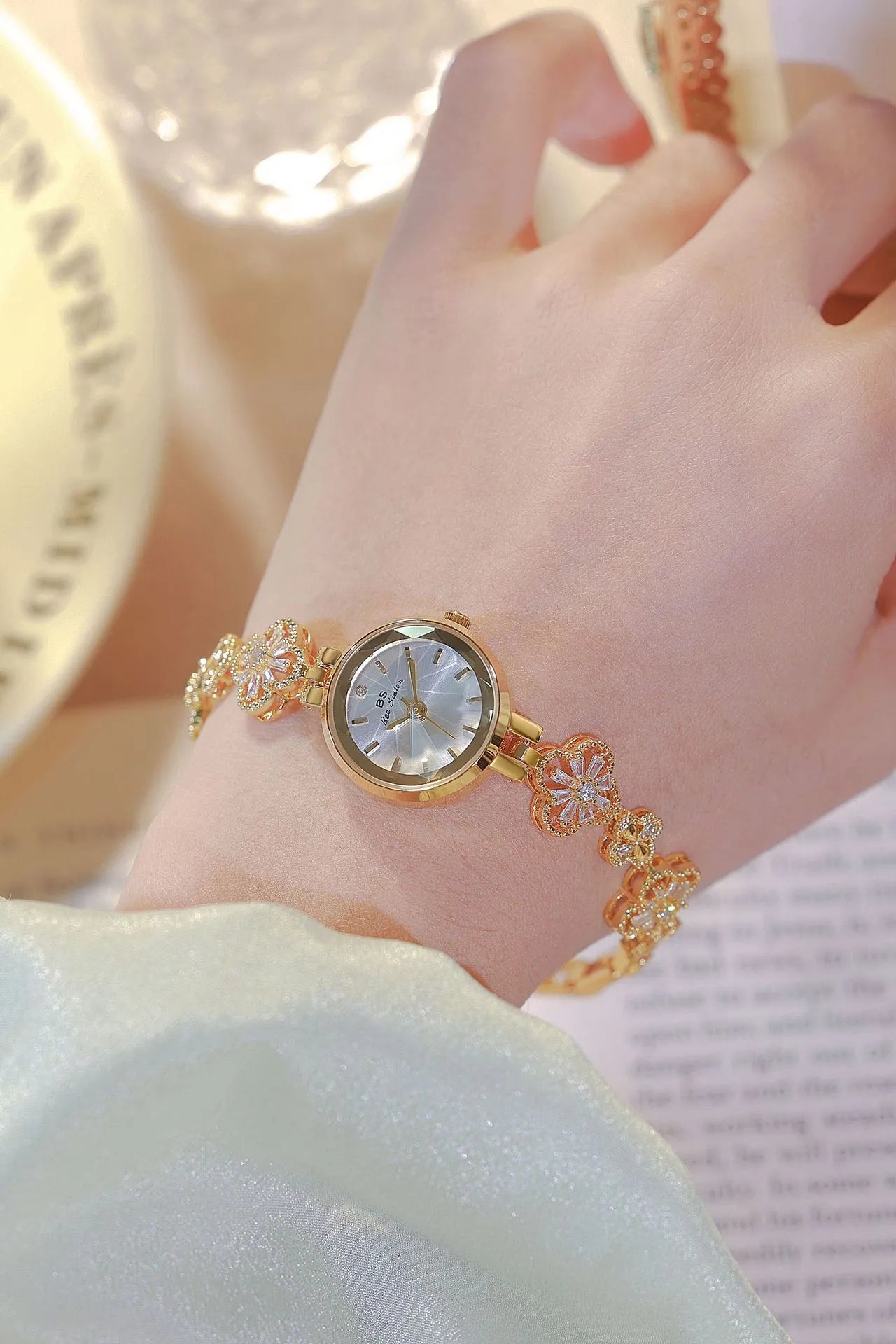 Charlotte Zircon watch