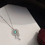 Aurea Super Fairy Retro Cold Wind Dream Catcher Pendant