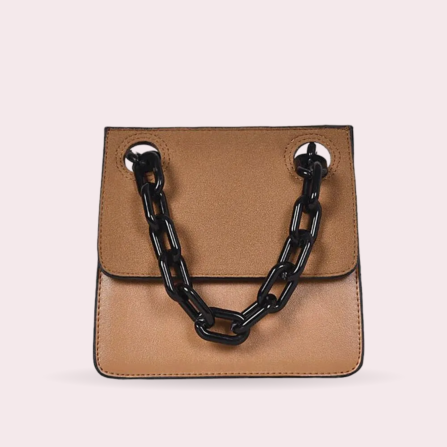 Chic Vintage Chain Bag with Decorative Design