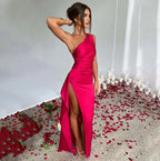 Solara Mist – Dress shaped by breeze and effortless art