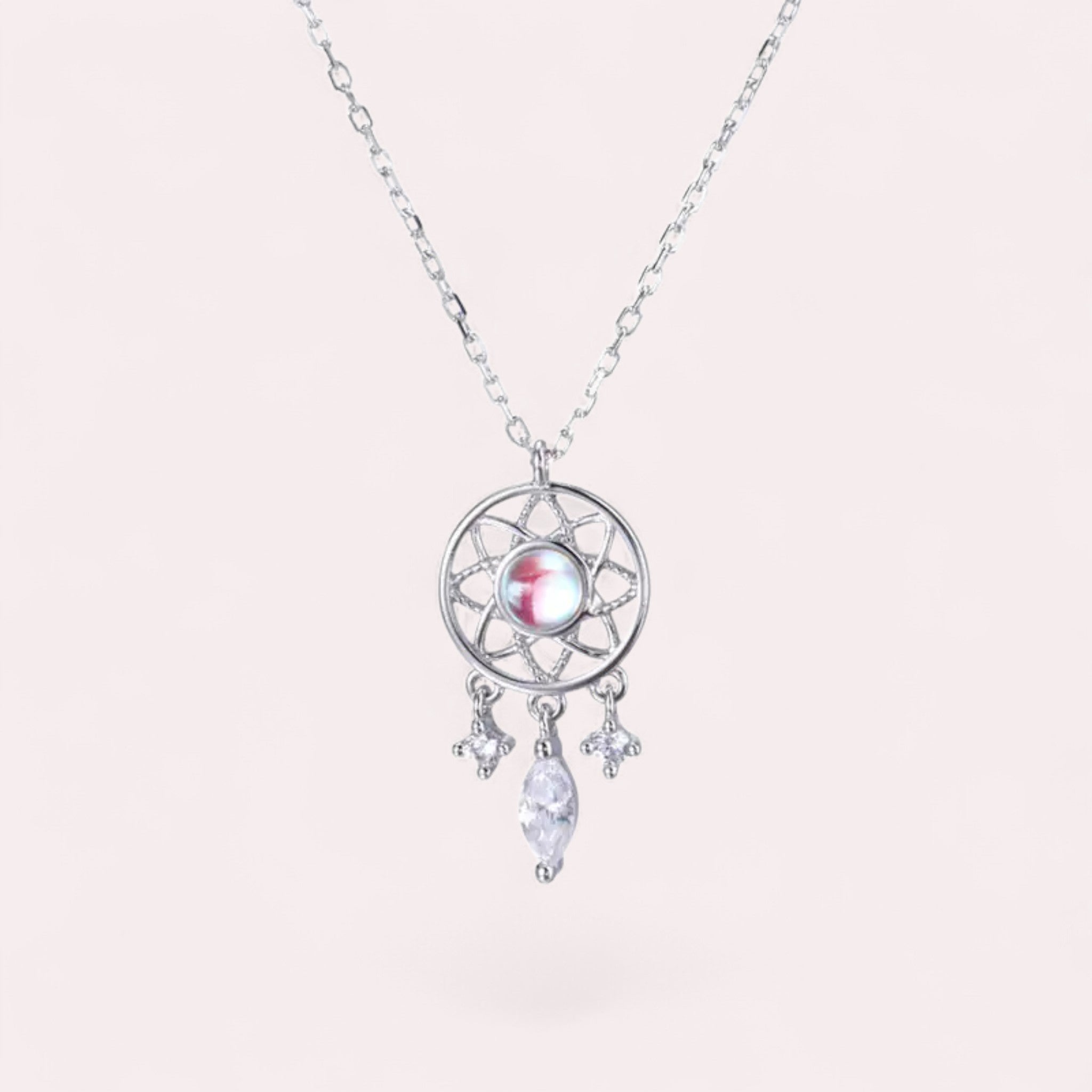 Aurea Super Fairy Retro Cold Wind Dream Catcher Pendant