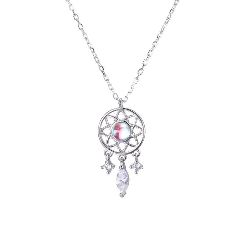 Aurea Super Fairy Retro Cold Wind Dream Catcher Pendant