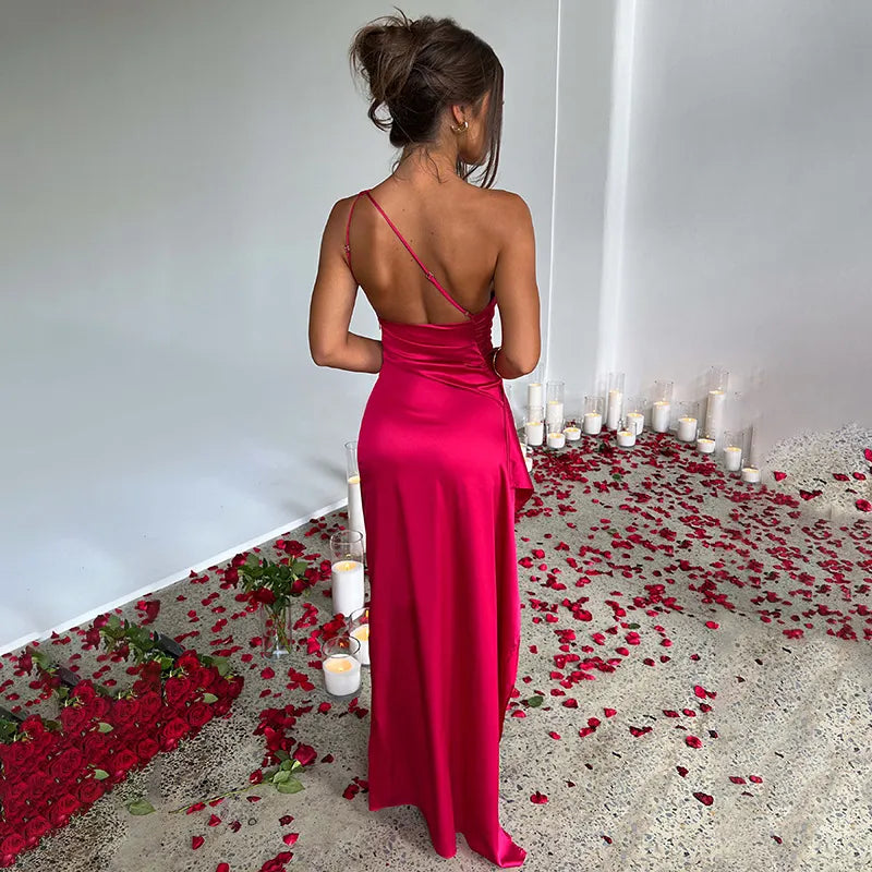 Solara Mist – Dress shaped by breeze and effortless art