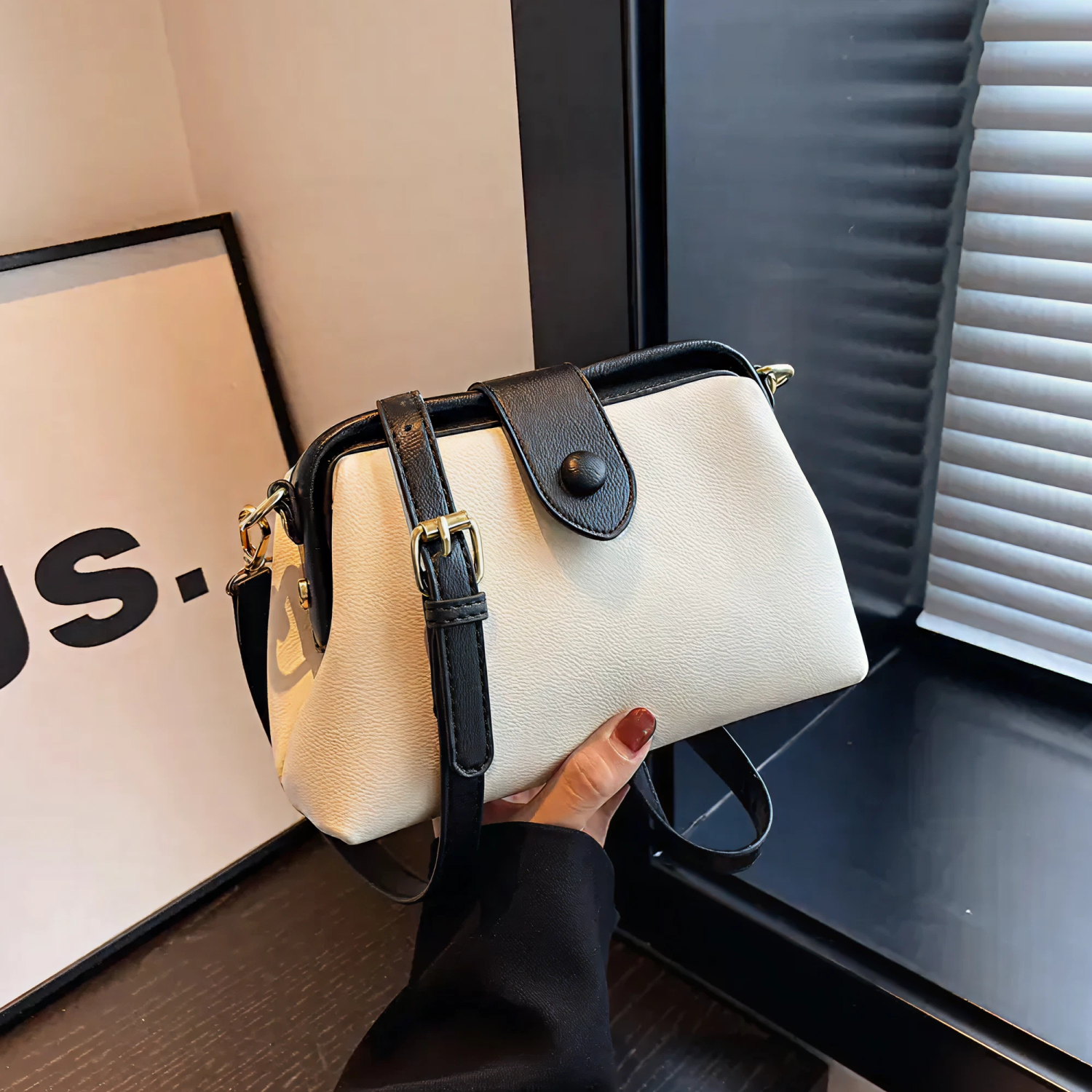 Chic Urban Messenger Bag