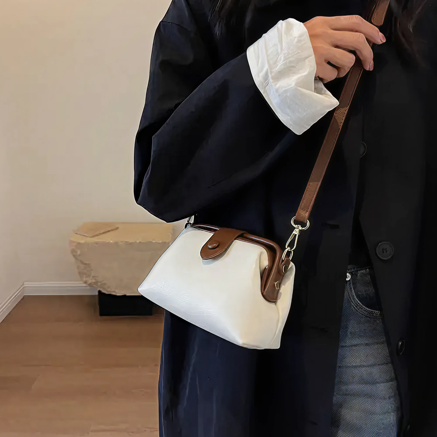 Chic Urban Messenger Bag