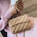 Furry Crossbody Bag
