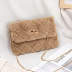 Furry Crossbody Bag