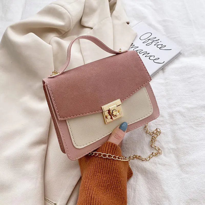 Retro Handbags with Niche Contrast Design