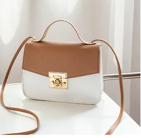 Retro Handbags with Niche Contrast Design