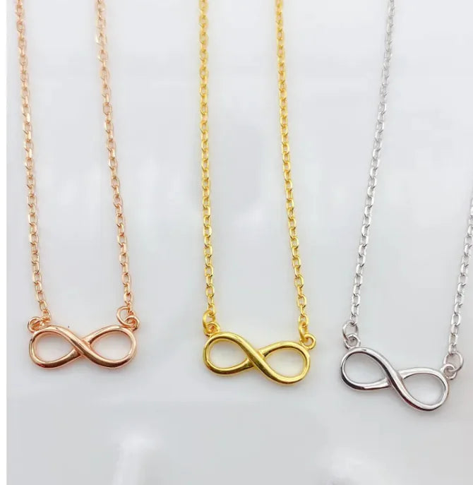 Manu eternal love breeze charm clavicle chain