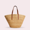 Sophia Signature Straw Bag