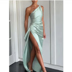 Solara Mist – Dress shaped by breeze and effortless art