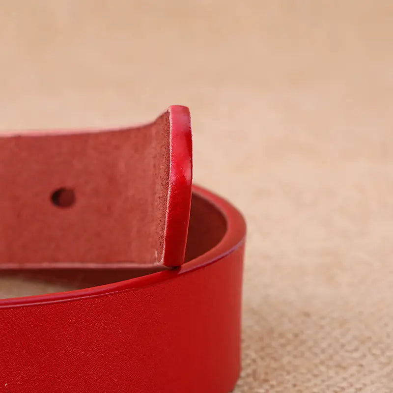 Sophia Signature Leather Belt