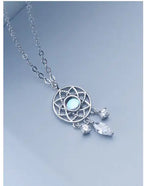 Aurea Super Fairy Retro Cold Wind Dream Catcher Pendant