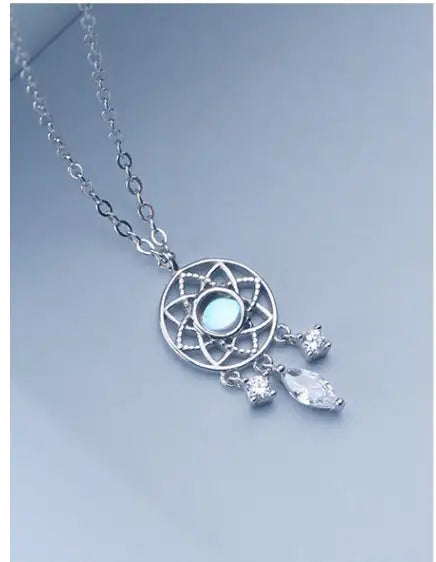 Aurea Super Fairy Retro Cold Wind Dream Catcher Pendant