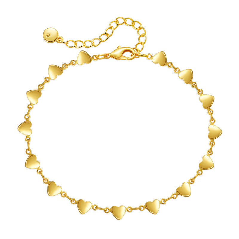 Imperium - Of Love 18K Gold Plated Bracelet