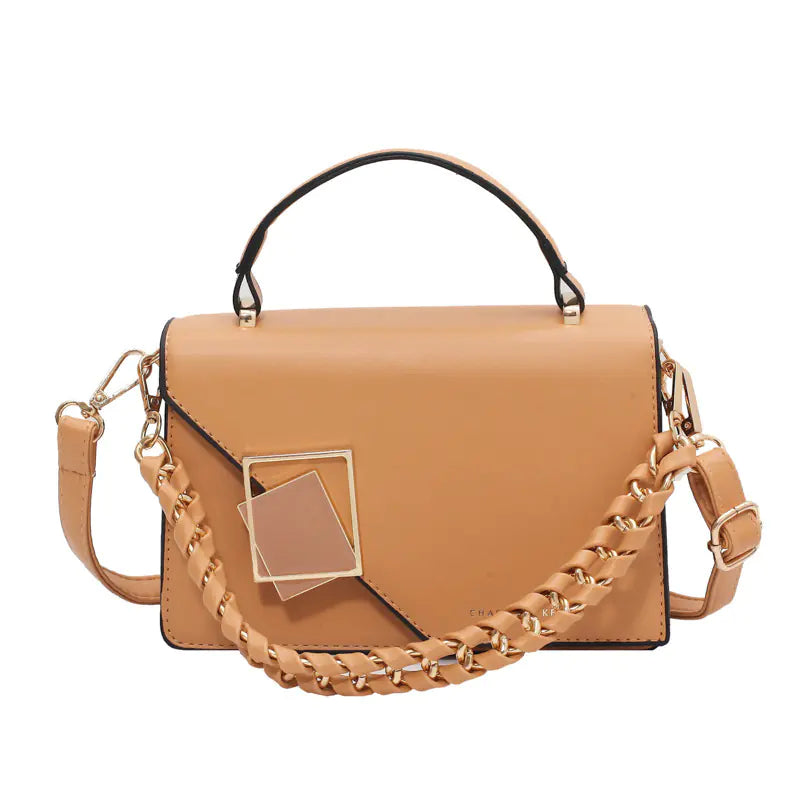 Crossbody Bag with Chain Handle