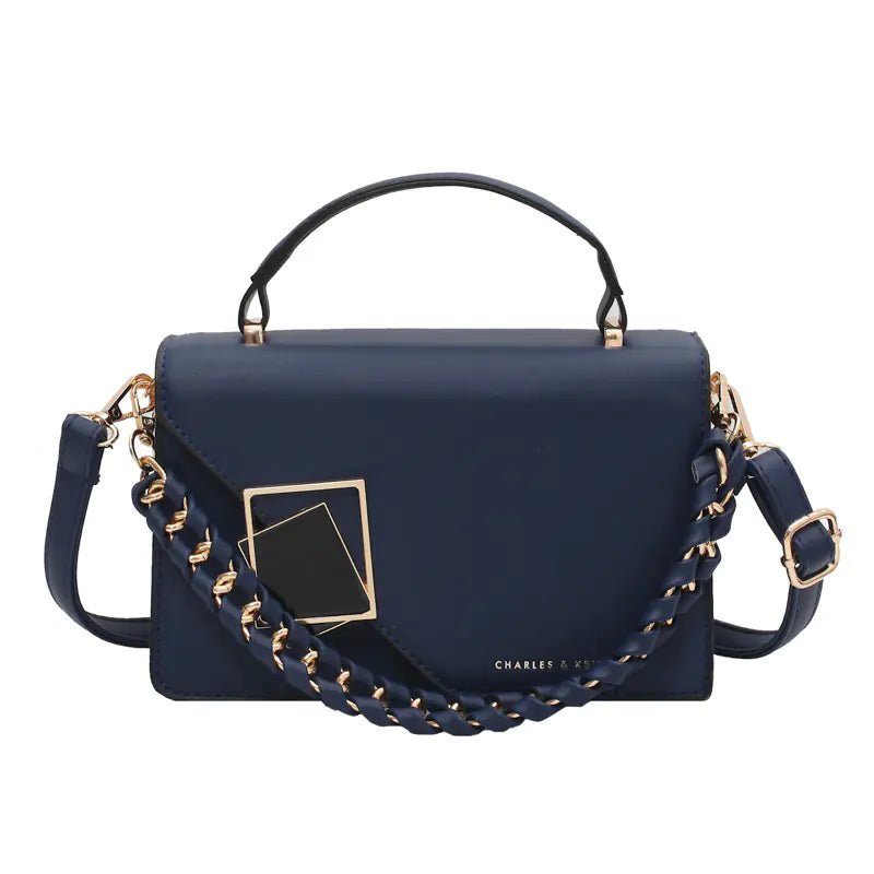 Crossbody Bag with Chain Handle