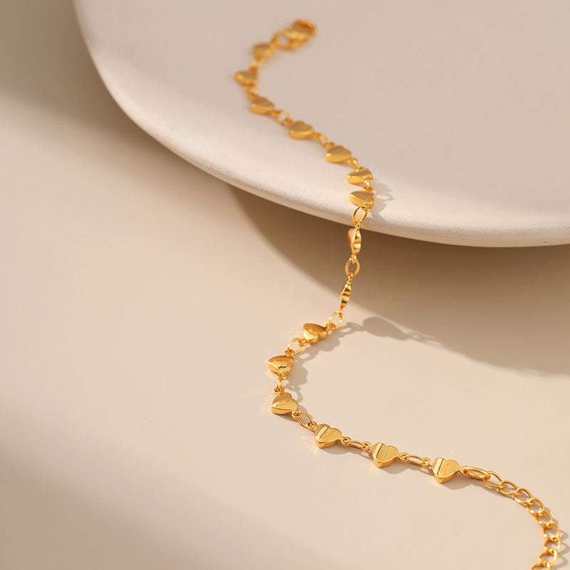 Imperium - Of Love 18K Gold Plated Bracelet