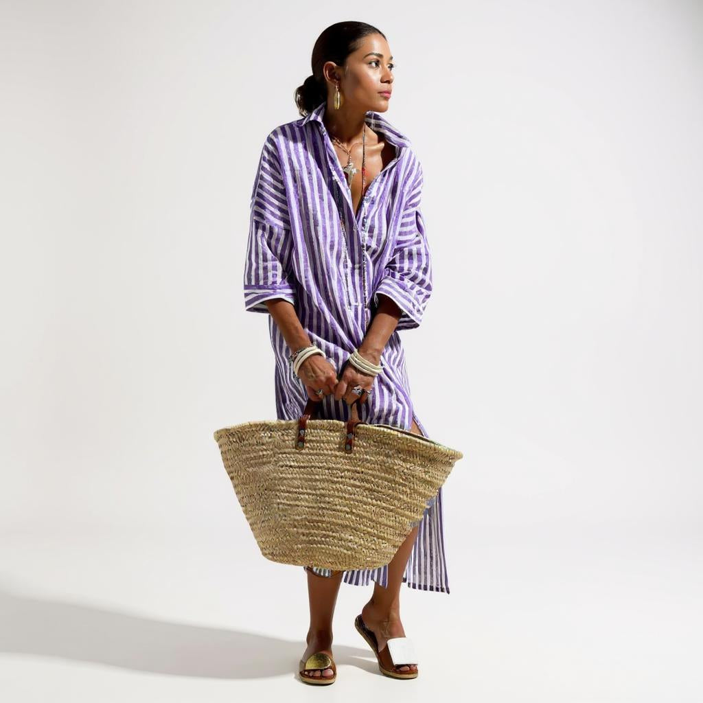 Sophia Signature Stripes Dress
